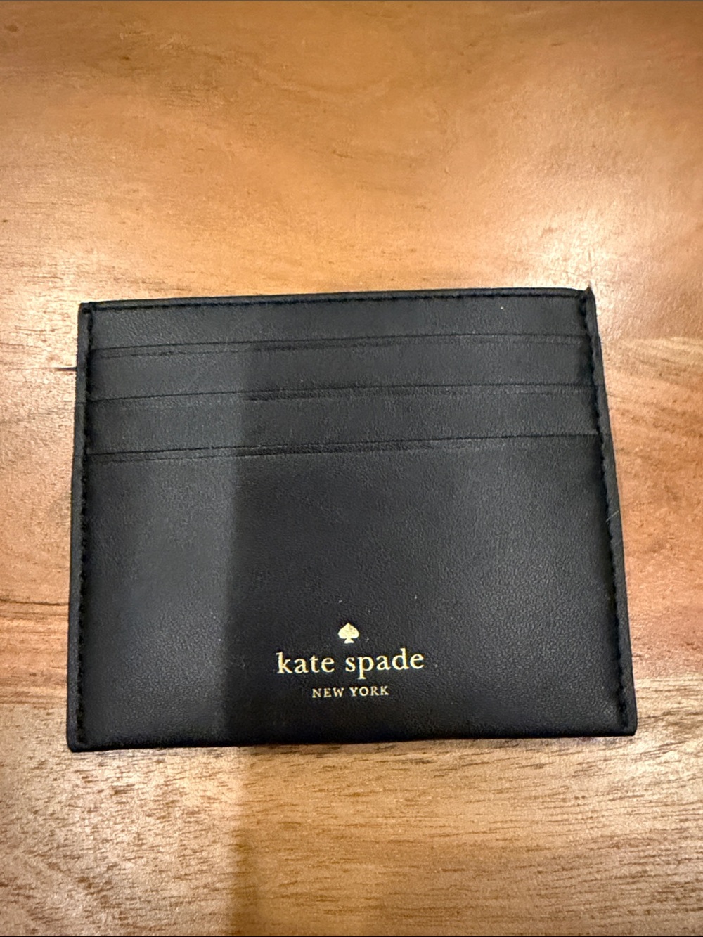 NWT Kate Spade Figure Skates Card Holder [rare, very limited edition] - Picture 3 of 3